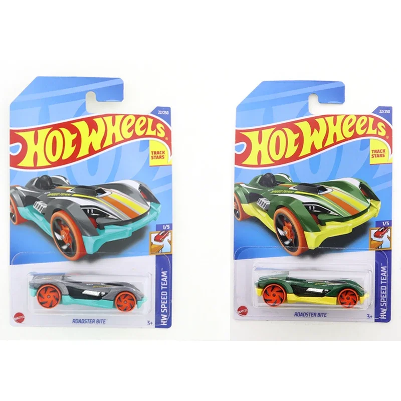 

2022-22 2023-12 Hot Wheels ROADSTER BITE Mini Alloy Coupe 1/64 Metal Diecast Model Car Kids Toys Gift