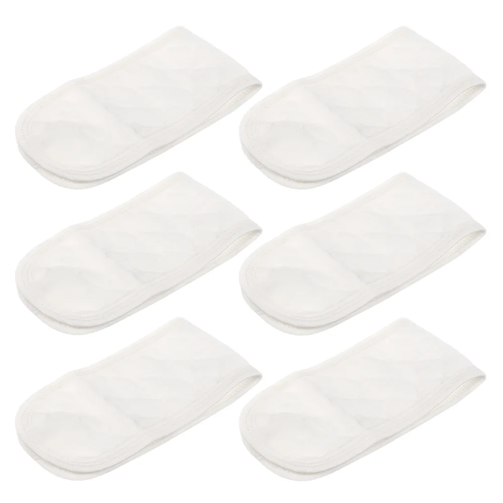 

6Pcs Infant Umbilical Cord Band Cotton Baby Belly Button Guard Soft Stretchable Newborn Belly Binder for Everyday Use