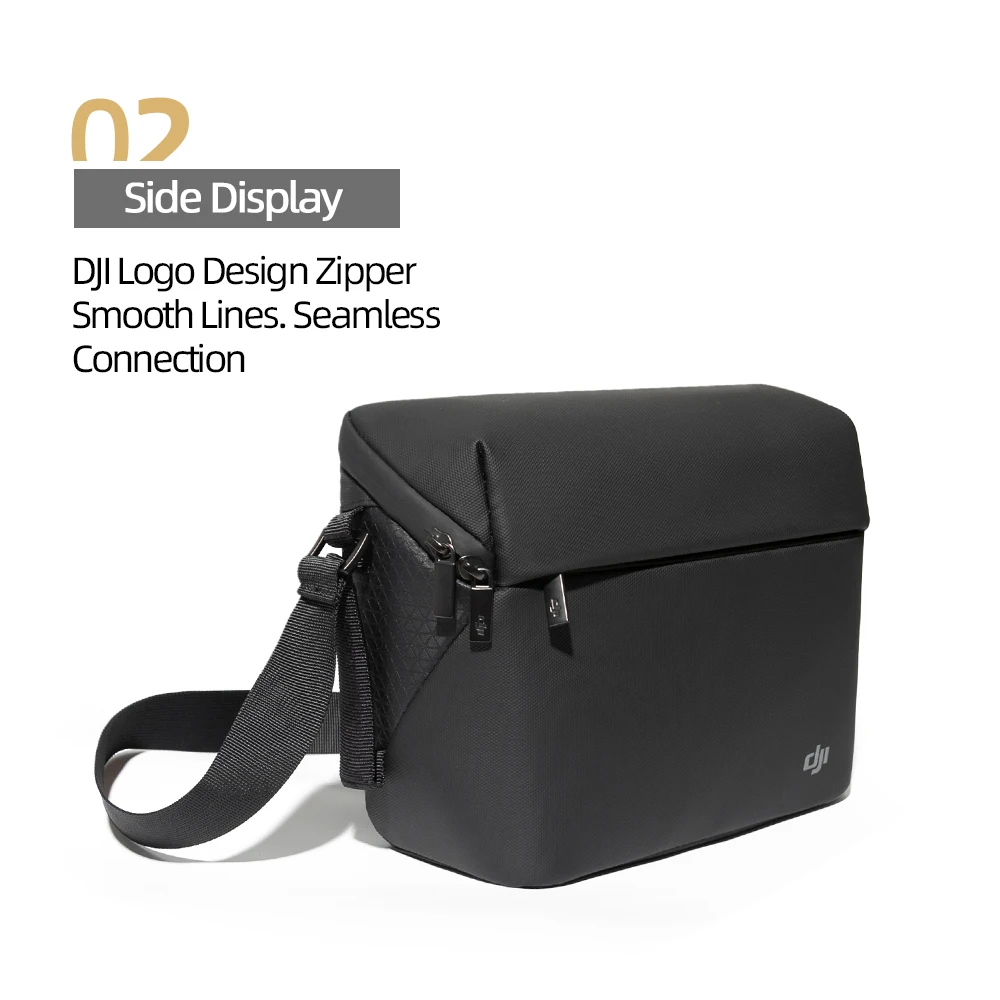 For DJI Mini 3 Pro  bags  For DJI Mini 2 SE/mini 4 Pro Universal Black Shoulder Travel Bag DJI Mini 2 case