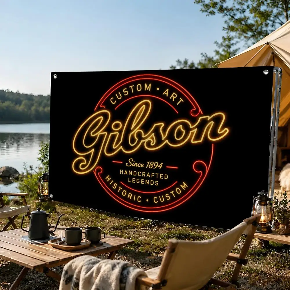 Brand Gibson Flags flag For Living Room Home Dorm Decor Wall Outdoor Camping Party Banner Gifts