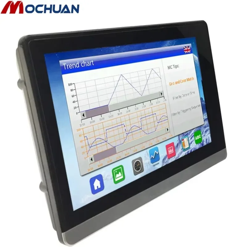 

Industrial Automation IP65 PLC Motion Control With HMI Touch Screen Industrial PCs & Human Machine Interfaces