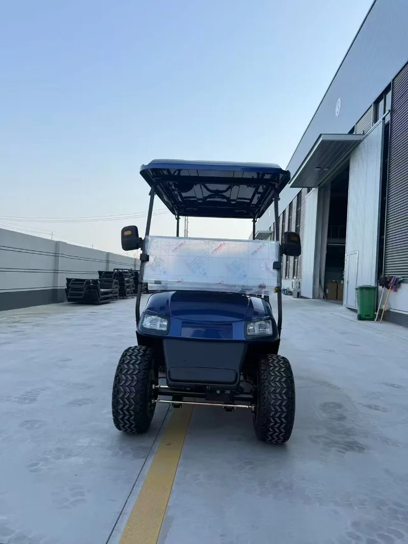 Airo Customizable Low-Speed Electric Golf Cart 2+2/4 Seats 30-50km/h 90km Range Battery Not Included Multiple Colors Available