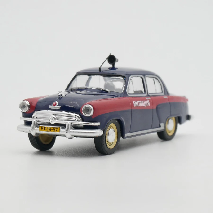 

Ixo 1:43 Scale Diecast Alloy Gaz M21 Volga Soviet Military Vehicles Toys Cars Model Classics Adult Gifts Souvenir Static Display