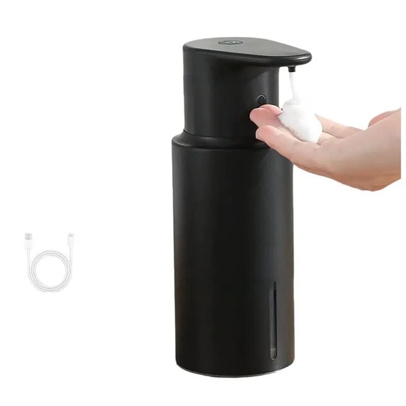 B83B-Automatic Induction Soap Rechargeable Gel Soap Dispenser Touchless Hand For Bathroom Kitchen B
