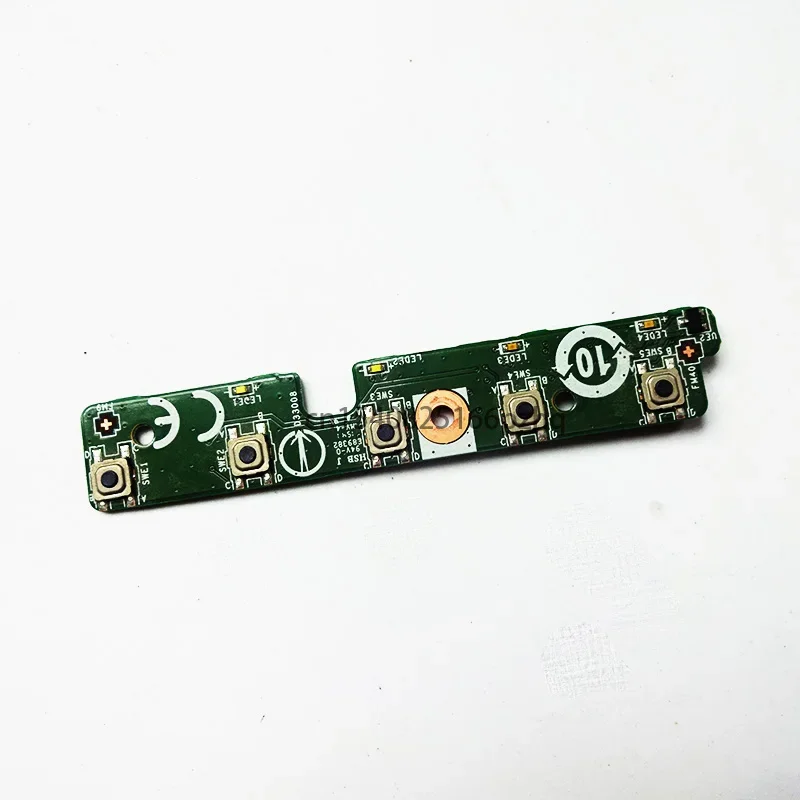 Used MS-1782 FOR MSI GT72 Laptop POWER BUTTON BOARD W/ CABLE GT72S 6QE DOMINATOR MS-1782E VER 2.0