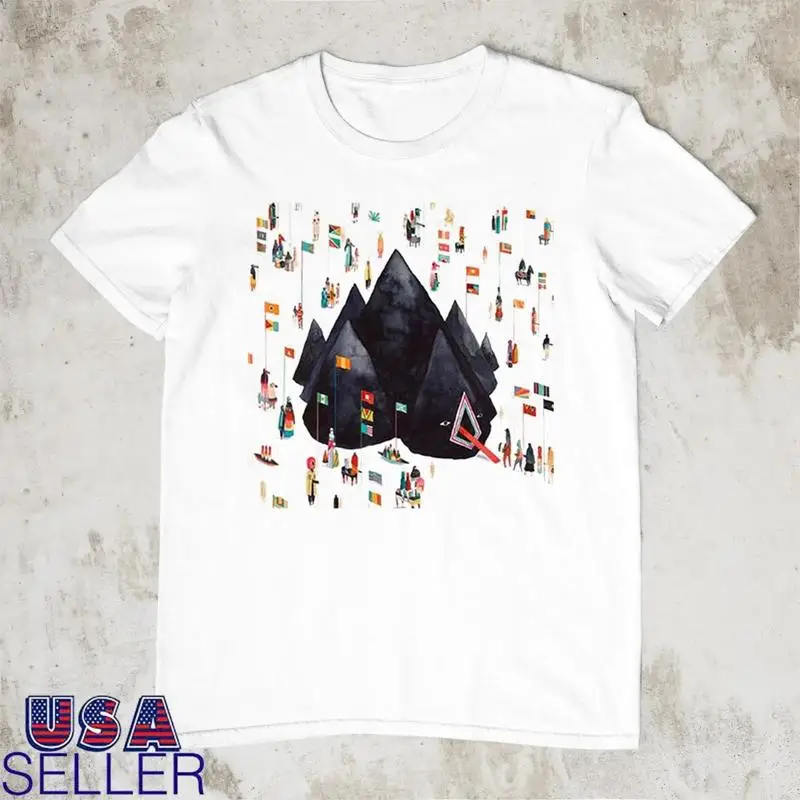 

Young The Giant Album T Shirt Self Titled Band For Concert Fans