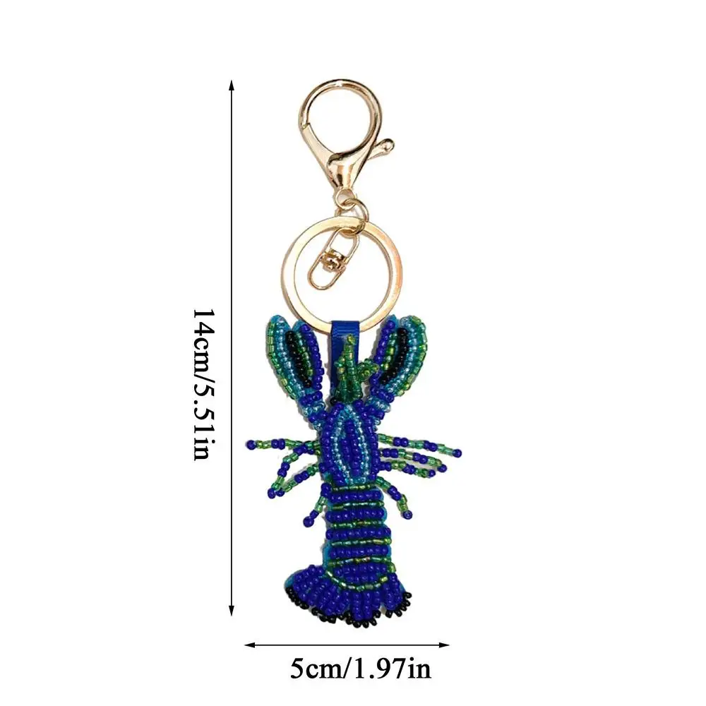 المفاتيح للحقائب قلادة التصحيح الحبل معلقة المفاتيح مطرز الخياطة قلادة حقيبة يد سحر لطيف ثلاثية الأبعاد اليدوية حقيبة سحر