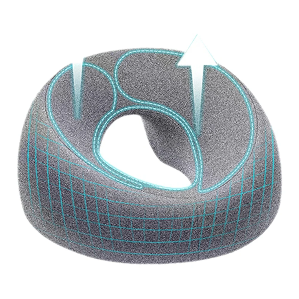 A74E-Pillow For Desk Naps Beauty Salon Massage Ergonomic Face Down Lying Down Supportive Comfortable Pillow Salon Equipment
