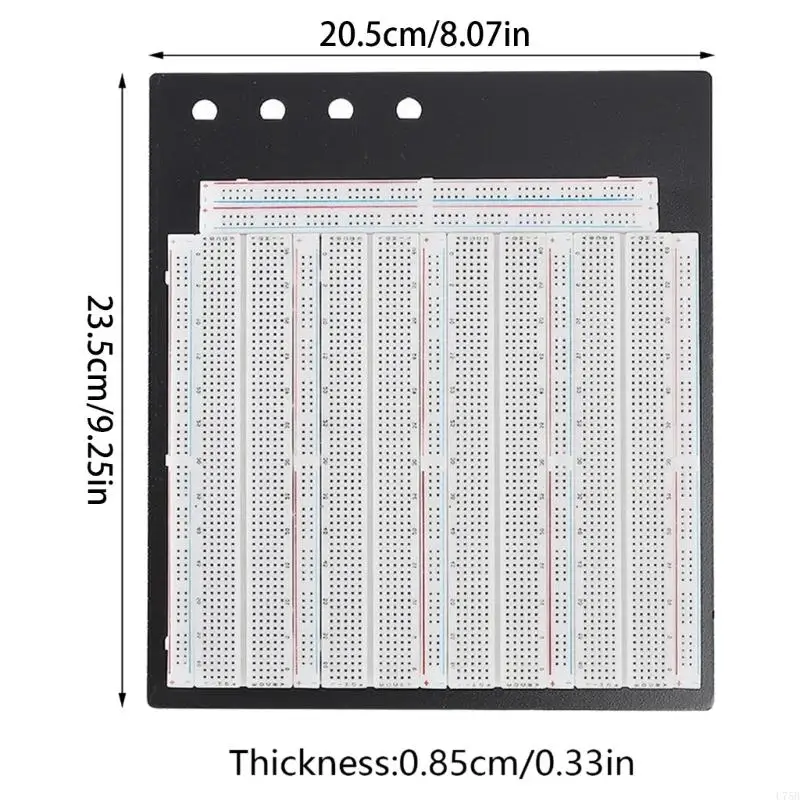 U75B không hàn 3220 điểm dành cho thiết bị điện tử và xây dựng mạch 1set