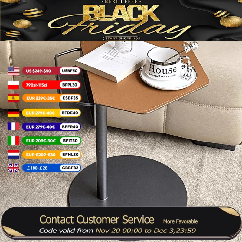 

Приставной столик для гостиной в скандинавском стиле, металлический простой, нерегулярный, маленький, черный, современный журнальный столик, роскошный дизайн, мебель Mesitas De Noche