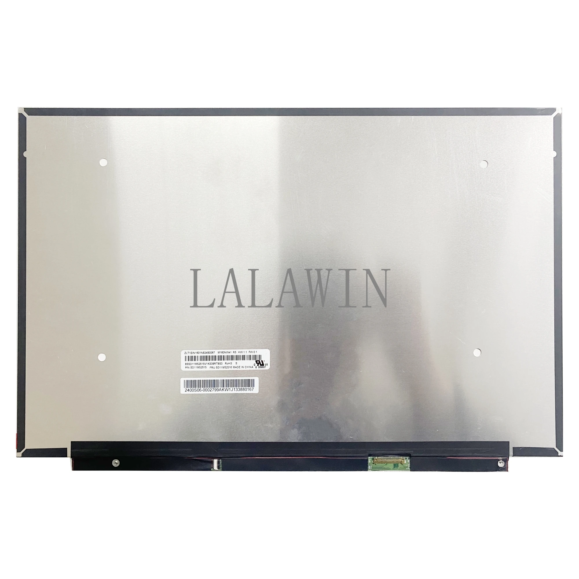 

M160NW41 R5 IPS 16.0'' Original Display Replacement Panel Matrix Laptop LCD screen