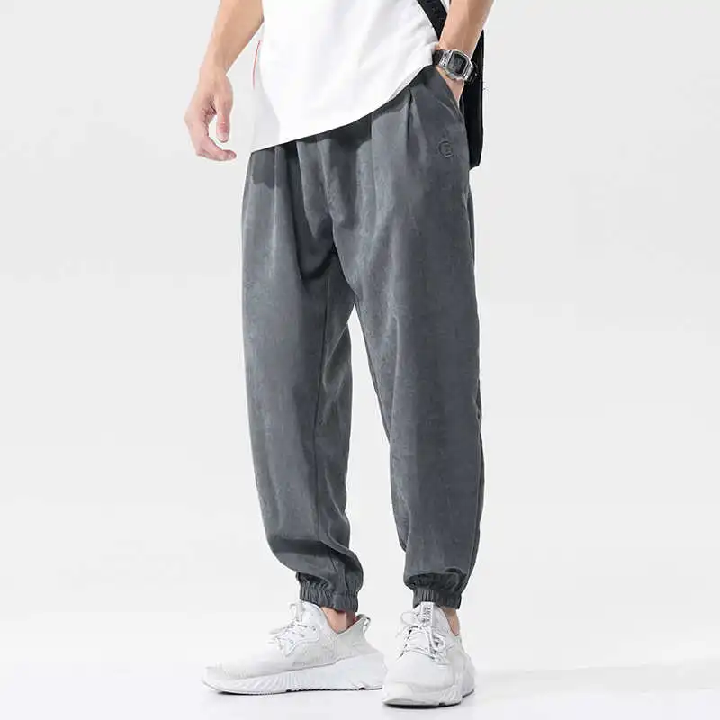 

Summer plus Size Men's Casual Pants Cropped Trousers Straight Leg Cotton Linen Blend Zipper Fly Comfortable Breathable Leisur...