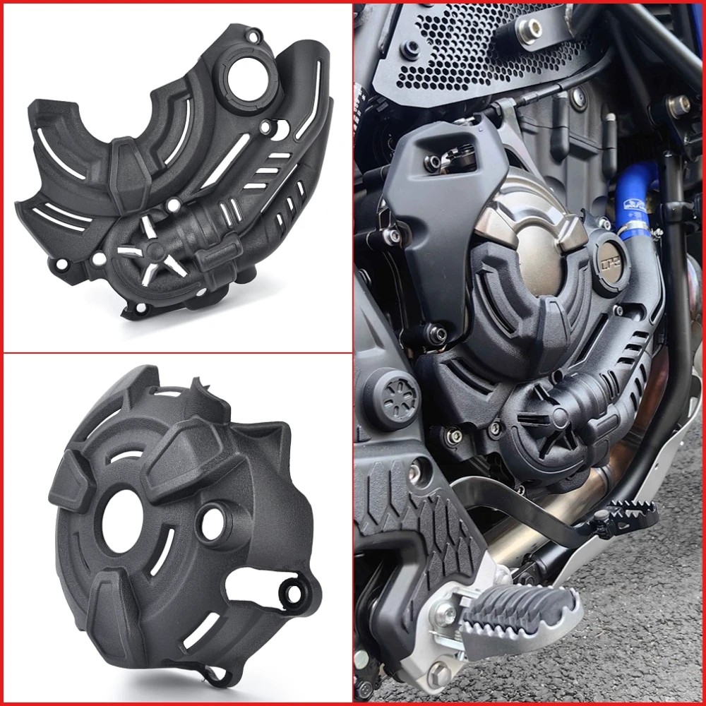

Engine Cover Protection For YAMAHA TENERE700 2019-2024, MT-07 MT07 2014-2023, XSR700 XSR 700 Tracer7 2020-2023 Engine Cover Sets