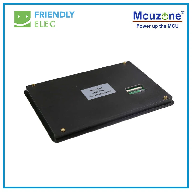 Imagem -02 - Friendiyarm S702 Lcd com Toque Capacitivo para Smart210 Mini210s Tiny4412