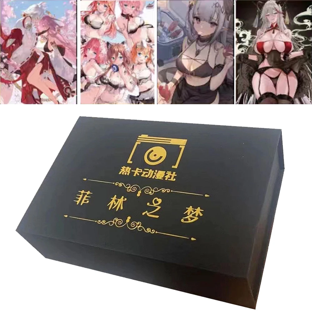 

Goddess Story Collection Cards Girls Swimsuit Bikini Feast Booster Box Children Game Toys And Hobbies Gift