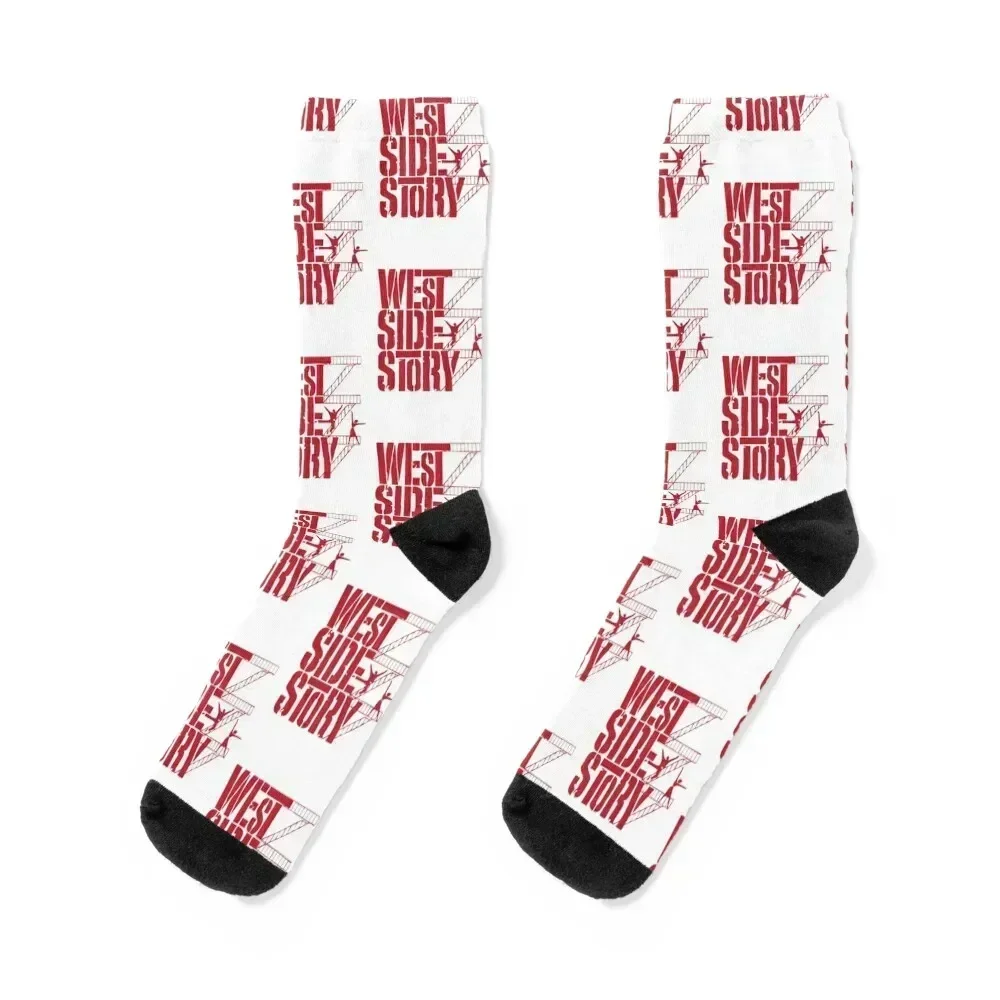 

West Side Story Socks winter thermal short ankle Christmas Socks Man Women's