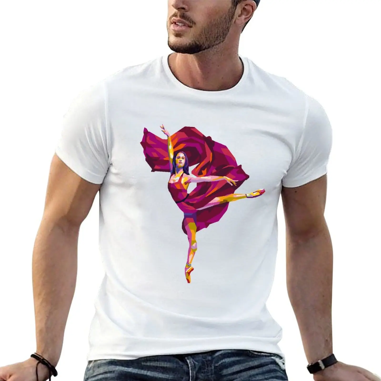 Misty Copeland Ballerina Sticker T-Shirt Summer Holiday T-Shirt