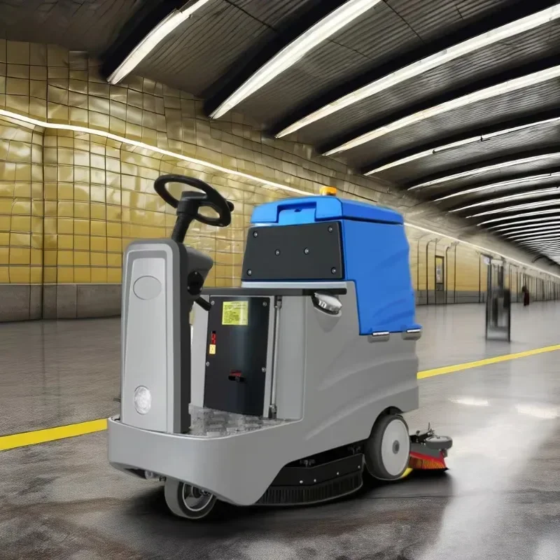 YG Commercial Floor Cleaning Machine Ride-on Floor Scrubber Machine for Industrial Floor Cleaning