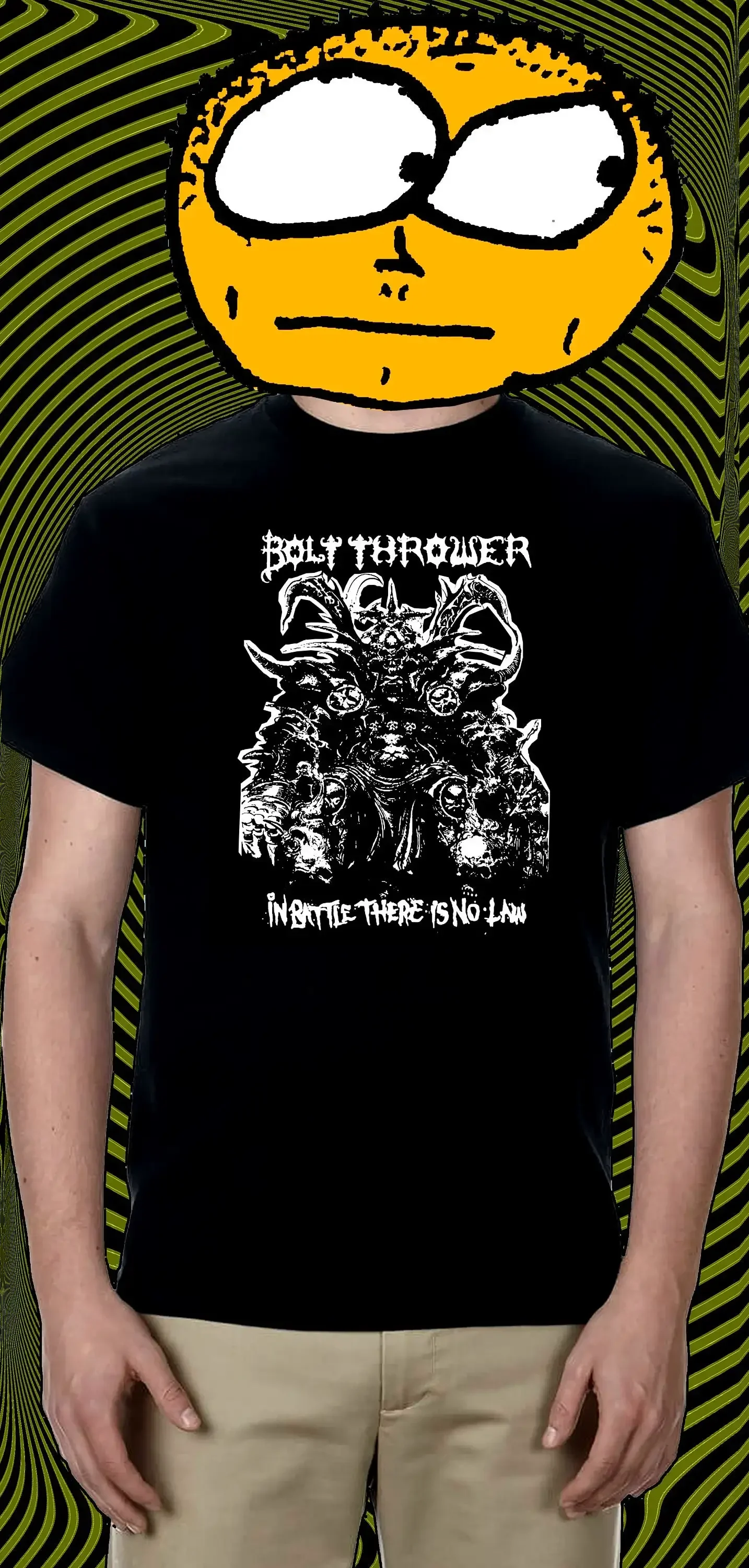 Bolt Thrower In Battle There Is No Law T Shirt