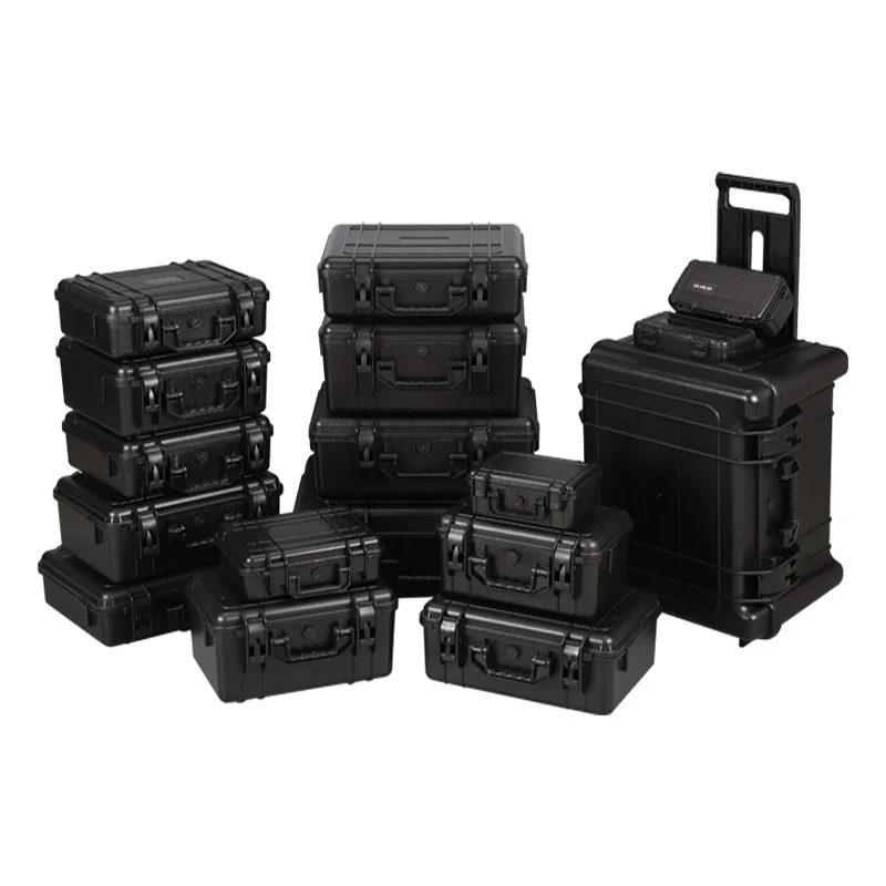 

Thickened outdoor precision instruments, machinery and equipment, waterproof tool storage box