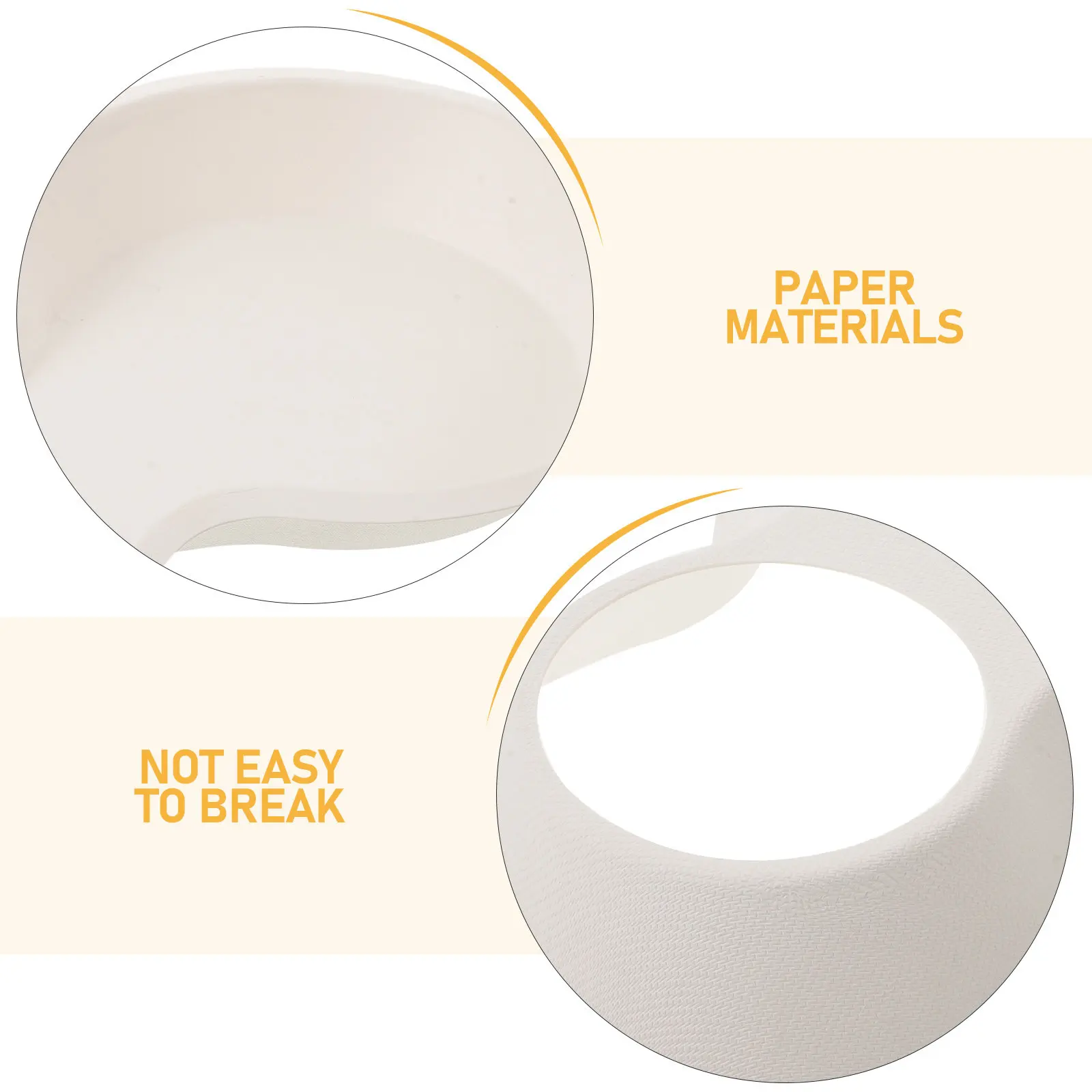 10Pcs Heavy Duty Disposable Paper Food Trays with Integrated Cup Holder for Sandwiches Drinks Leakproof Nonslip Restaurant