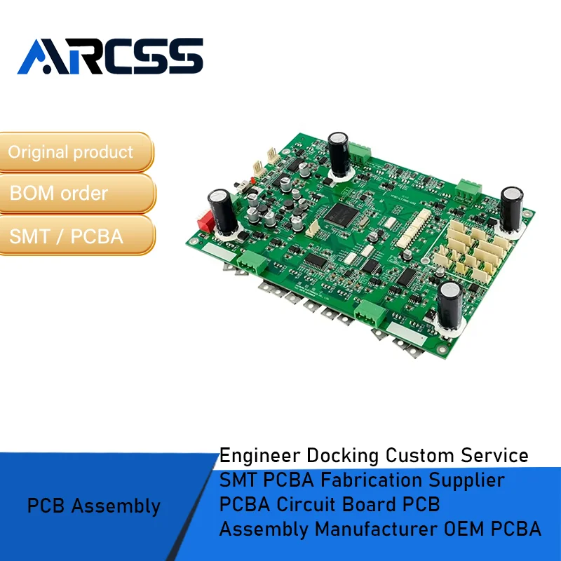 مهندس لرسو السفن خدمة مخصصة SMT PCBA مصنع المورد PCBA لوحة دوائر كهربائية PCB الجمعية الشركة المصنعة OEM PCBA