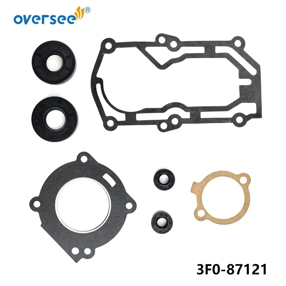 3F0-87121 Powerhead Head Gasket Kit For Tohatsu 2T 3.5HP M3.5B2 Outboard Engine 3F0-87121-2