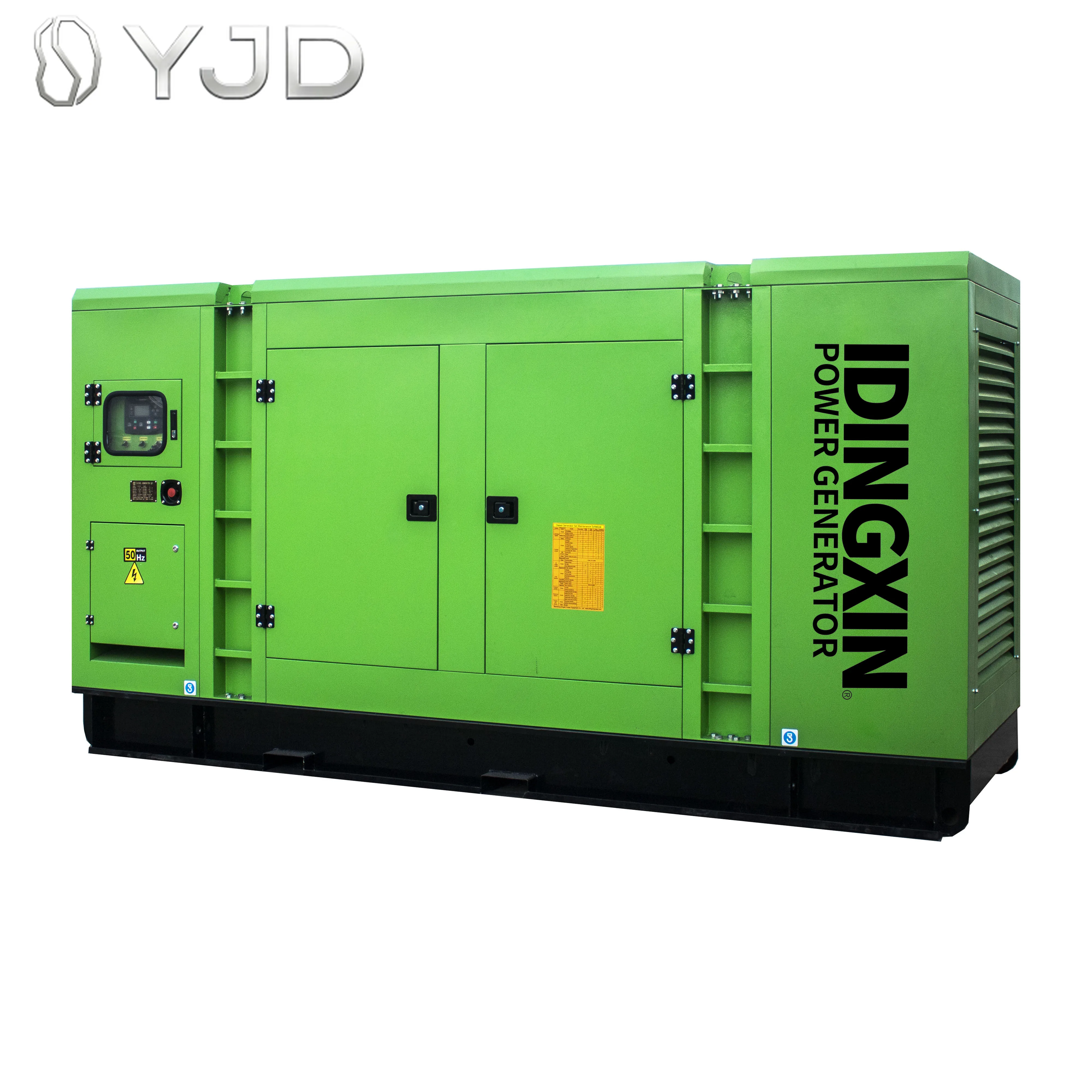 diesel Generators Silent Alternator Generator 20kva 30kw 40kva 50kw 60kva 80kw 100kva 200kw 3 Phase Generator