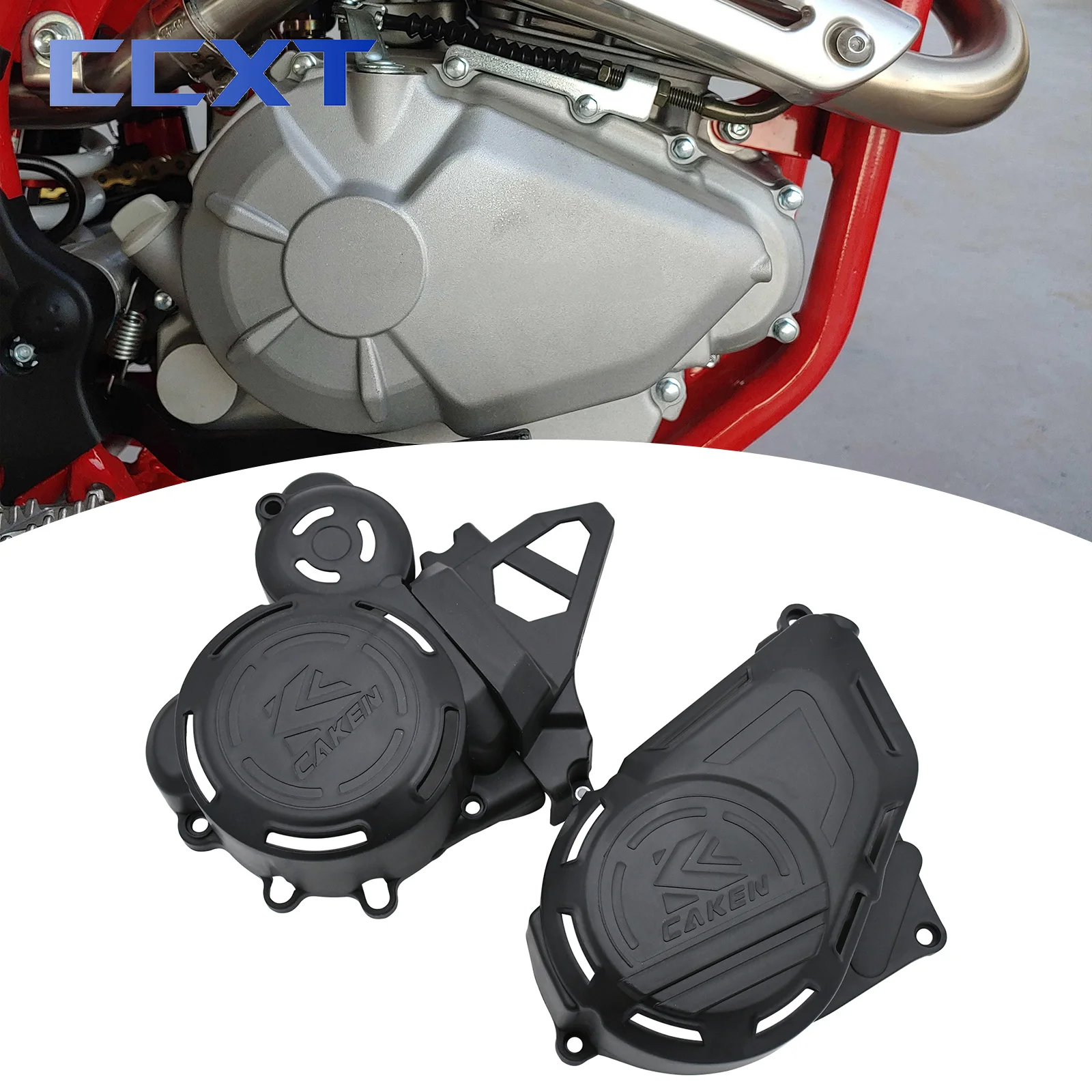 

Для ZS172FMM-5 двигатель ZongShen PR250 двигатель мотоцикла защита сцепления крышка водяного насоса защита зажигания для AJ1 KEWS