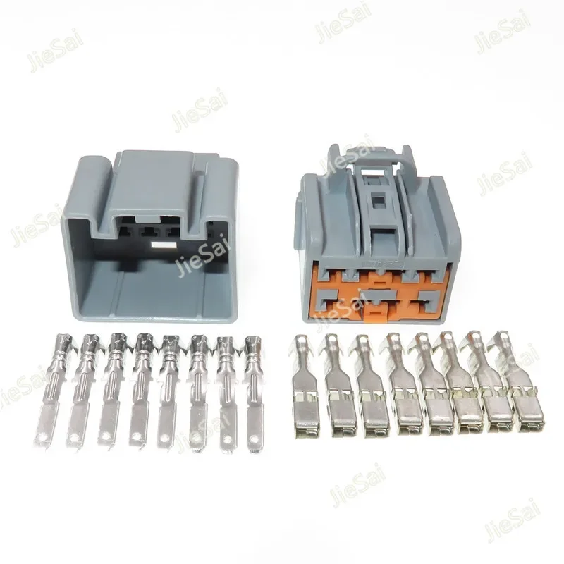 

8 Pin 7282-3243-40 7283-3243-40 Electrical Connector Car Window Lifter Harness Plug For Ford