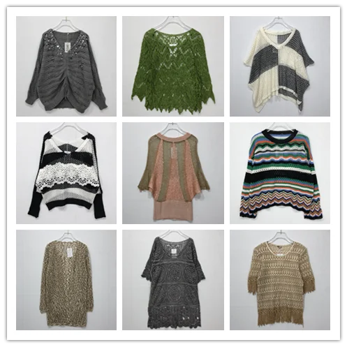 

Винтажный летний свитер ручной работы на крючках с цветочным принтом, ажурный вязаный длинный свитер све V-Ne, свободный крой с кисточками на плечах