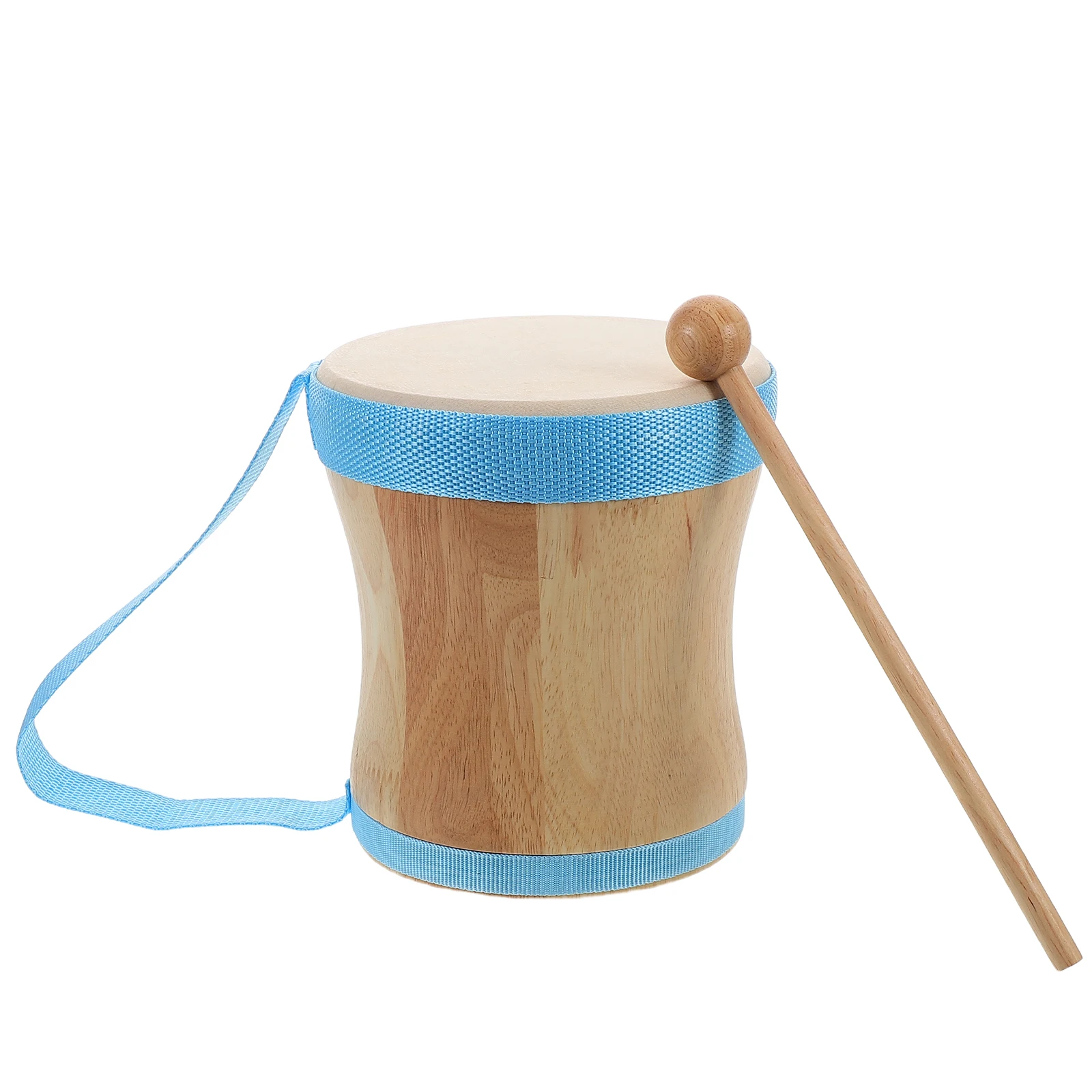 

1 set 1 Set Beginner Toddlers Hand Portable Wooden Percussion Instrument Mallets Music Class Learning Activities Sheepskin