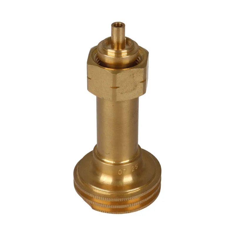 Customization Brass Tank Adapter Overall Length 92 Mm For ACME Filling 5kg 8kg 11kg Gas Cylinders LPG AUTOGAS GPL Gas Adapter