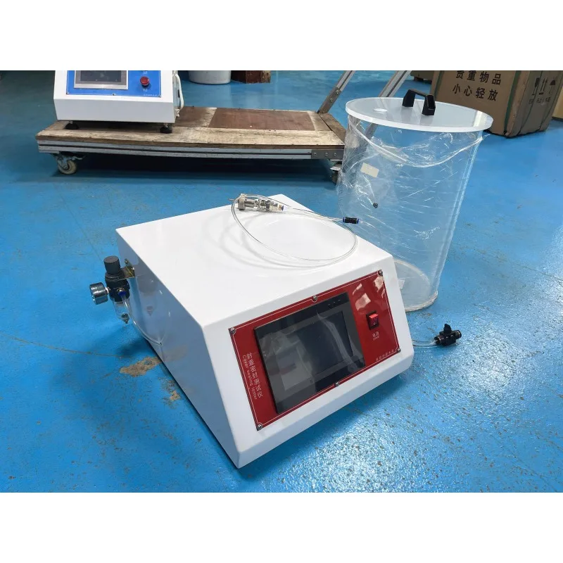 Plastic bottle cap sealing tester, cap sealing tester, automatic sealing tester