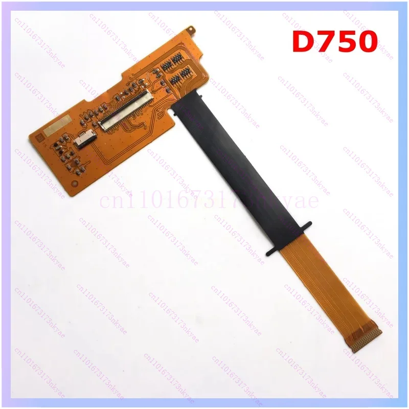 nikon-d750用バックカバー、リアlcdディスプレイスクリーンフレックスケーブル、ヒンジ、fpc、メインボード、カメラ交換用スペアパーツ