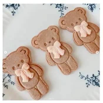 10 best sales テディベアのクッキーカッター - №3