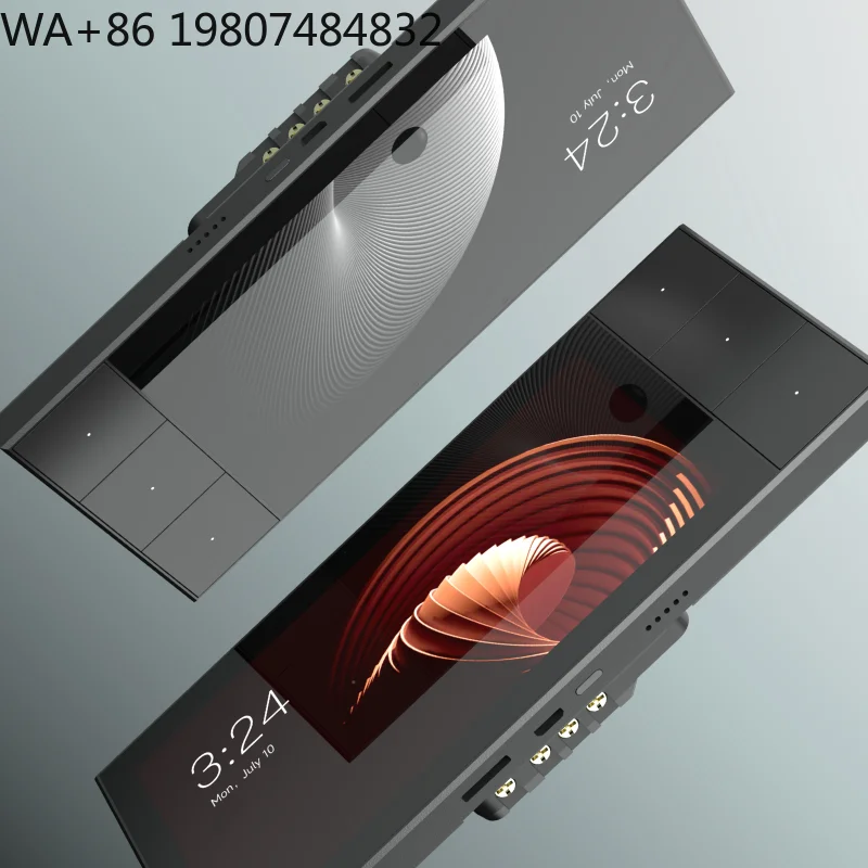 Multi-functional Smart Home Central Panel Integrated Lighting Security Appliance Touch Screen Automation System