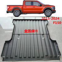 Use for 2015-2024 FORD F150 RAPTOR car carpet FORD F150 car trunk mat Full Set Trim to Fit For FORD F150 waterproof trunk mat
