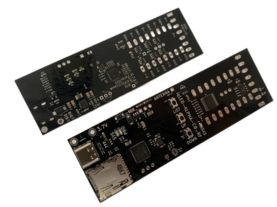 iqLED-Alpha-C8-RF controller