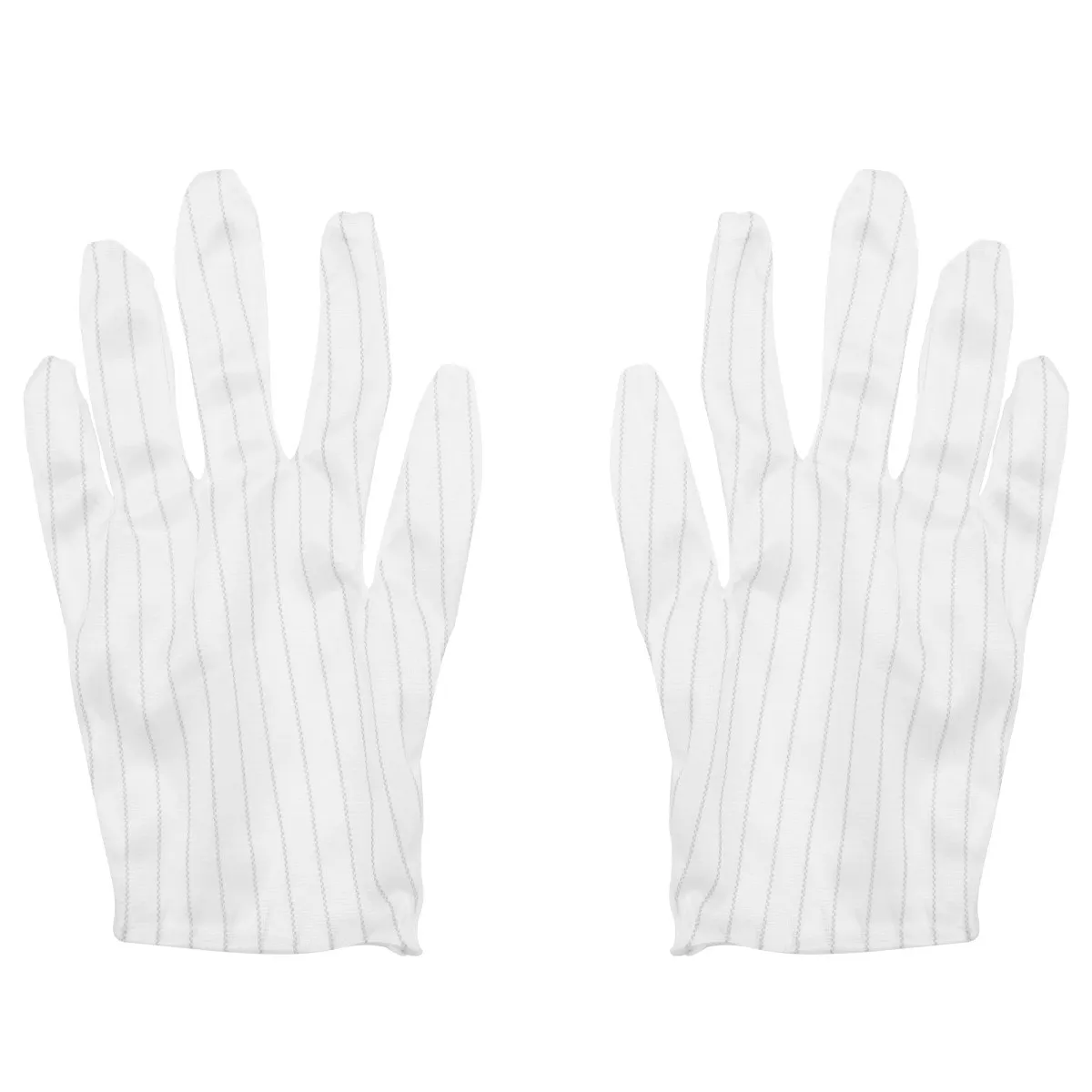 

10Pairs Anti-Static Working Gloves Comfortable Easy Clean Non-Slip Fingerprint Protection for Slides Coins Pictures Industrial