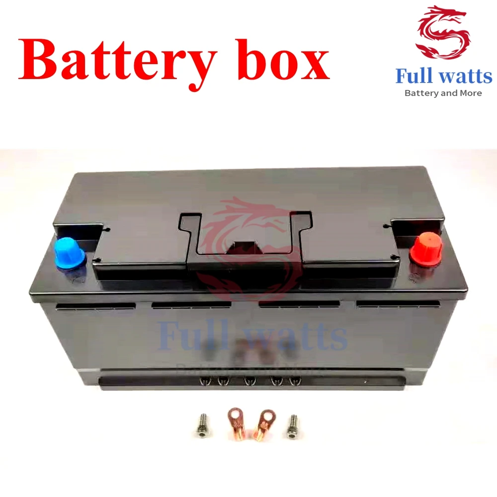 battery case12v 100Ah 120Ah 50Ah 60AH High quality ABS battery box for 24V 50AH 20Ah 48V lifepo4 li ion LTO lead acid battery