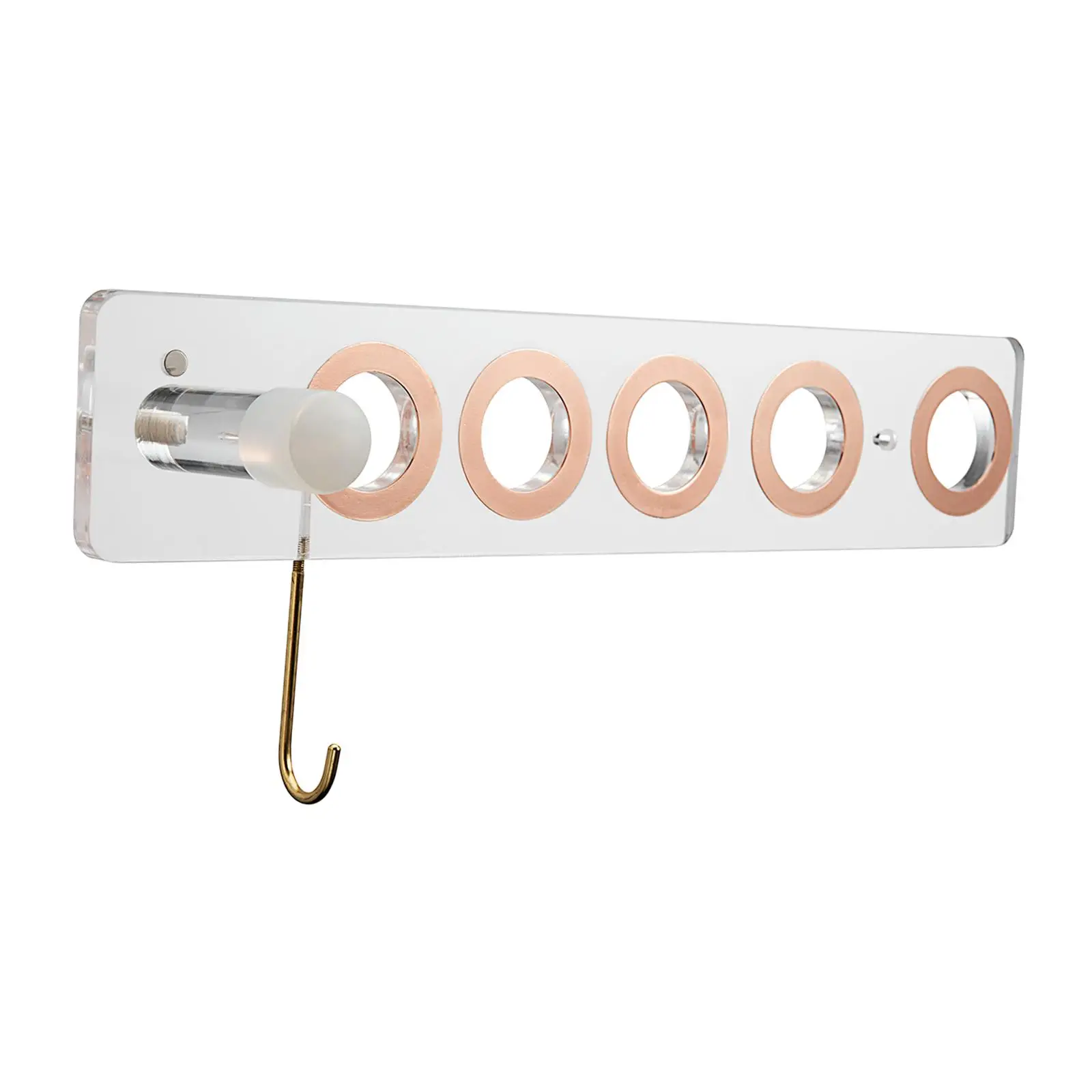 

Wall Mount Hair Dryer Holder Bracket Hanger for Dyson Hair Dryers Power Plug