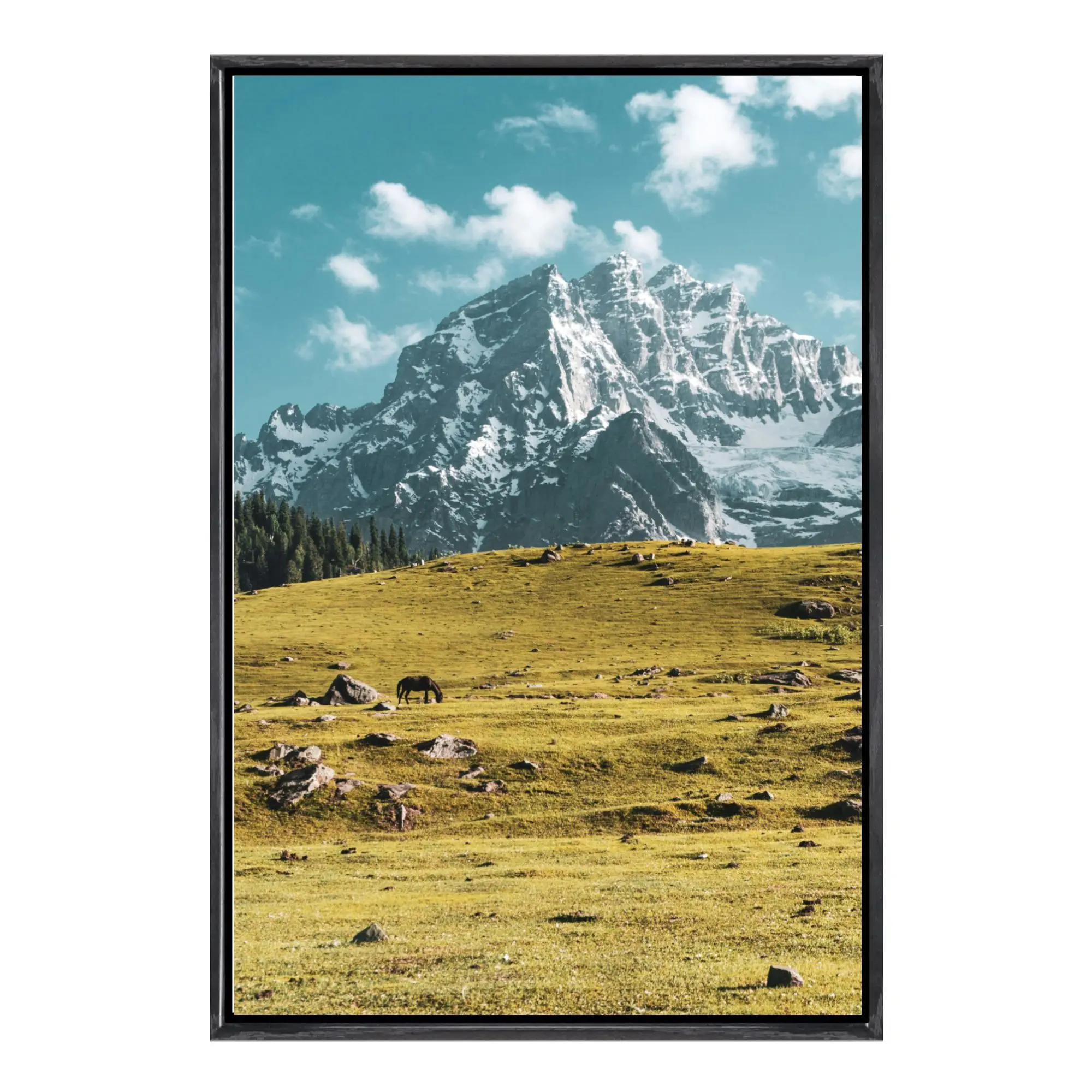 Alps Mountain Lands…