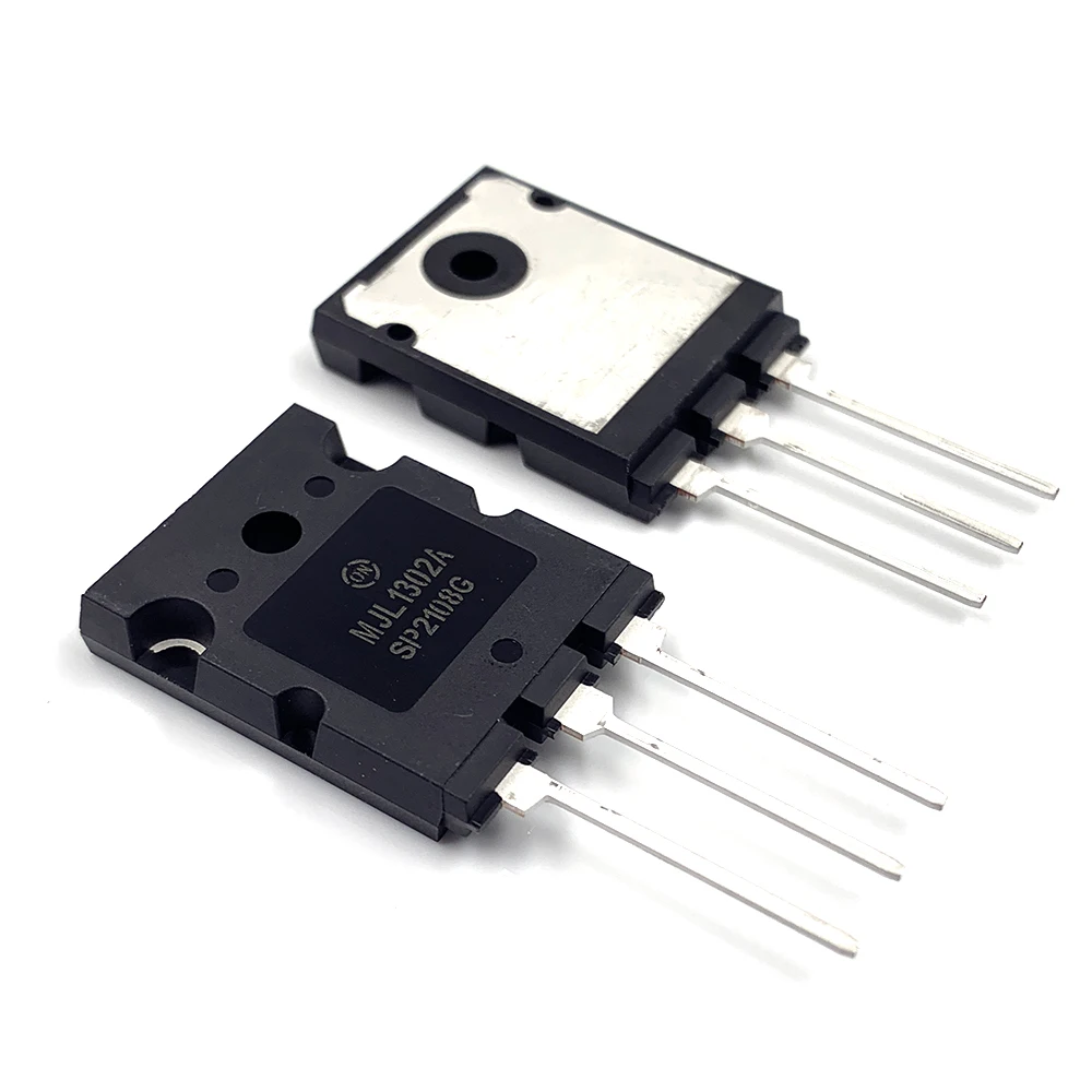 Imagem -03 - Original Mjl3281a Mais Mjl1302a To3pbl Alta Potência de Alta Freqüência Amplificador de Potência 260v 15a Transistor para Pós Saída Pcs Par Novo