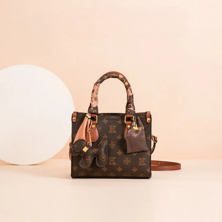 

2026 New Women's Vintage Shoulder Bag, Adjustable Crossbody Bag, Boho Chic Casual Elegant Versatile Purse for Daily Use