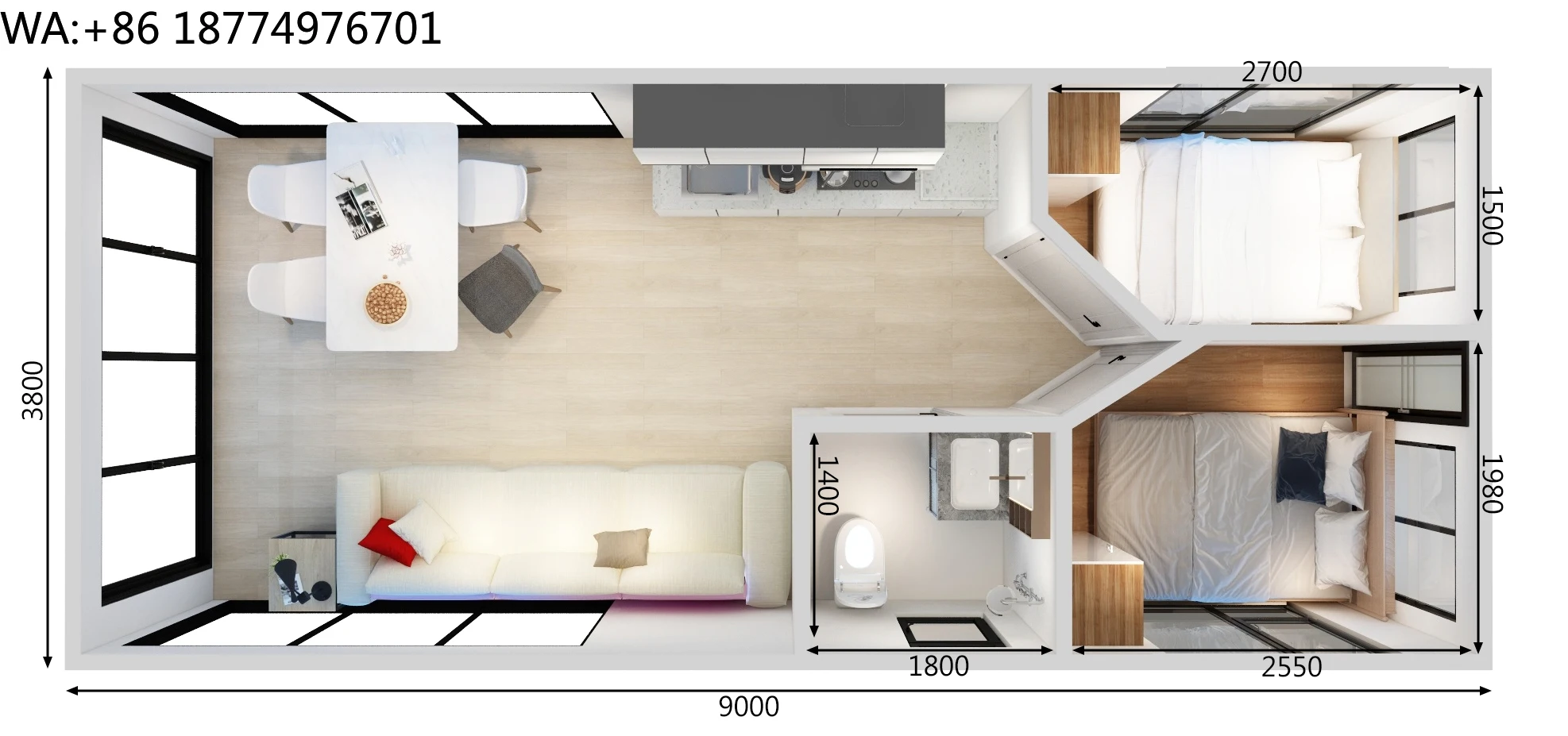 Allhouse HB-1250 Ne…