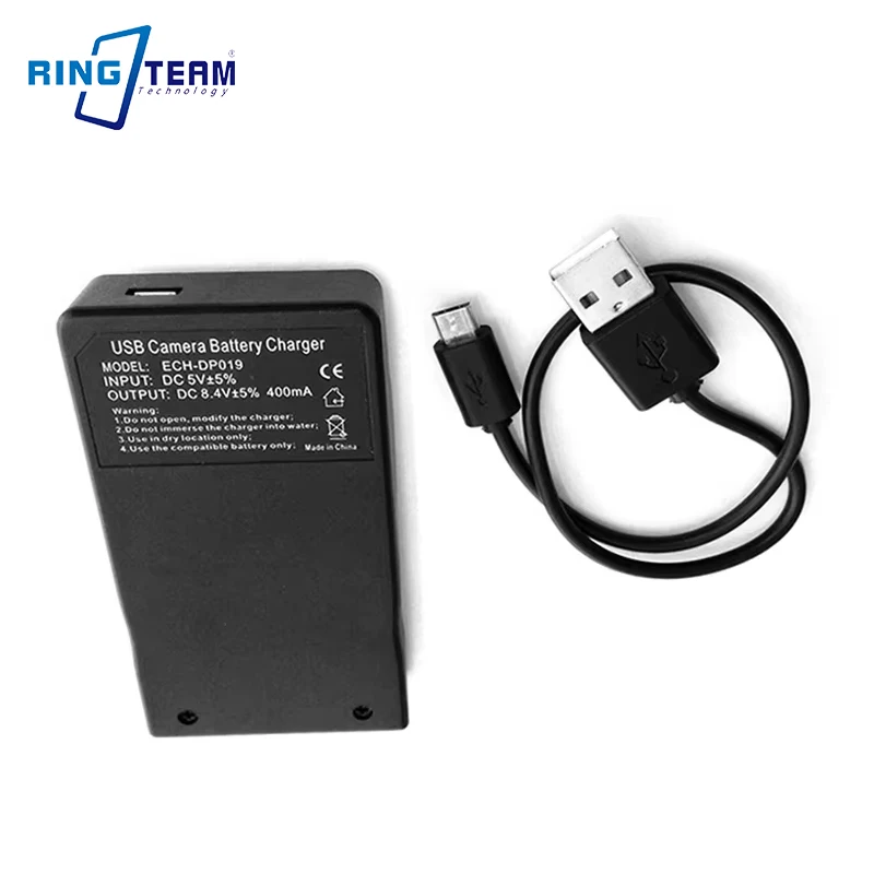 Sony USB Battery Charger For NP-BK1 NP-FK1