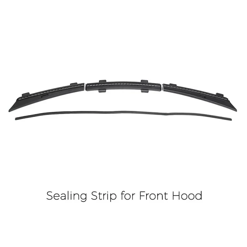 Waterproof Strip for Tesla Model 3 Y Weatherstrip Front Trunk Hood Chassis Air Inlet Protective Cover Seal Strips Accesories