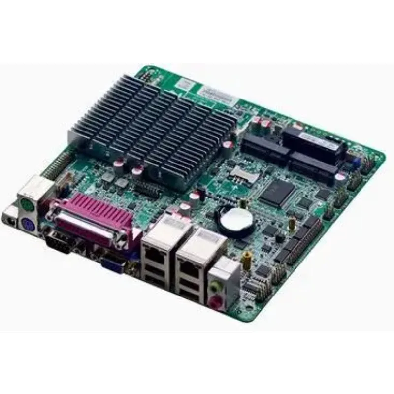 AvaCoreJ1900 J1800 Motherboard Mini-ITX SBC IPC Mainboard Industrial Fanless Board Mini ITX With ATOM Quad Core DC-12V COM LAN L