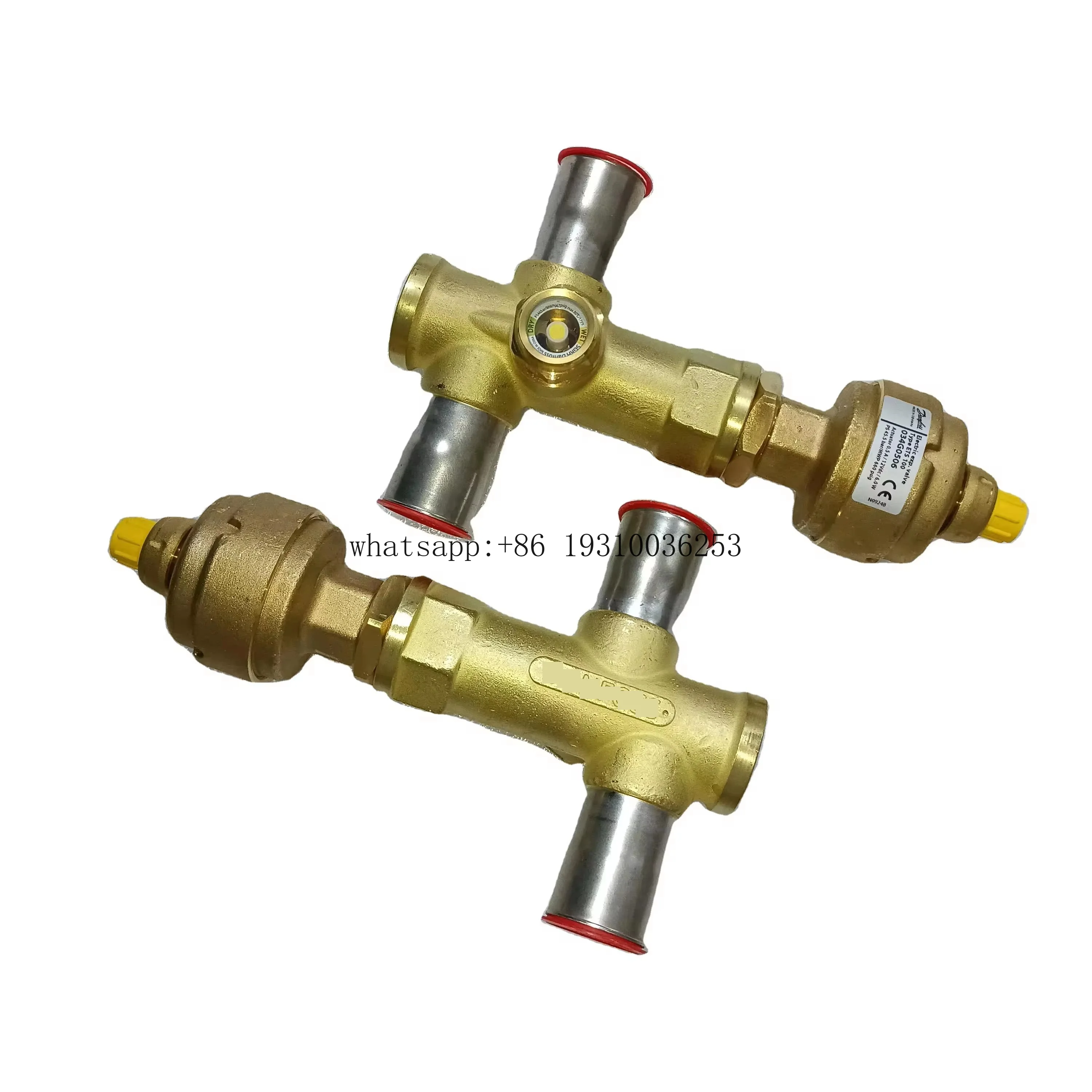 

Brand New Central Air Condition Electronic Expansion Valve 034G0506 ETS100 034G0507 034G0508 034G0501 ETS50 Electric